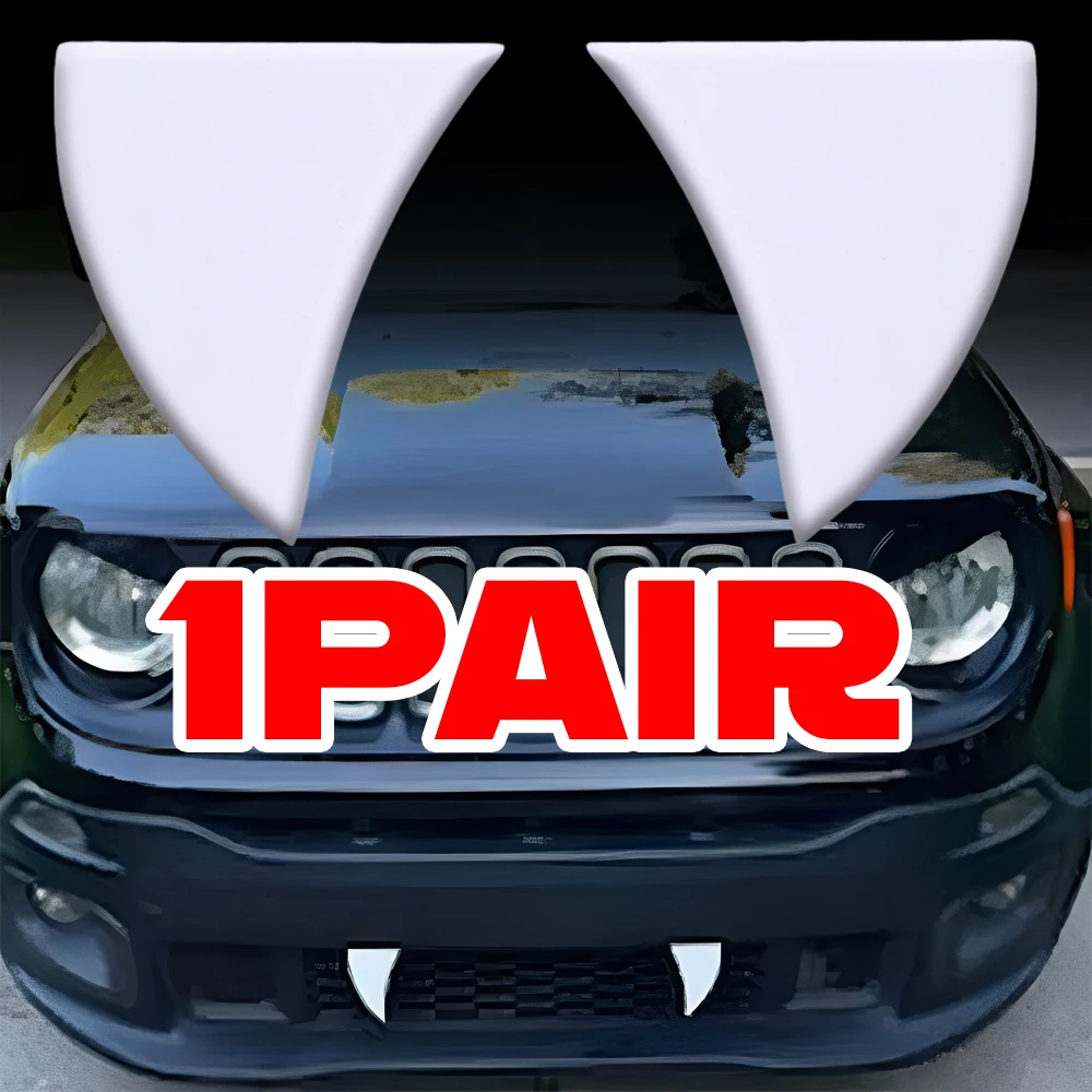 

Car Vampire Fangs Halloween Decoration Spooky Monster Teeth for Bumper Auto Grille Universal Holiday Accessories Exterior Decor