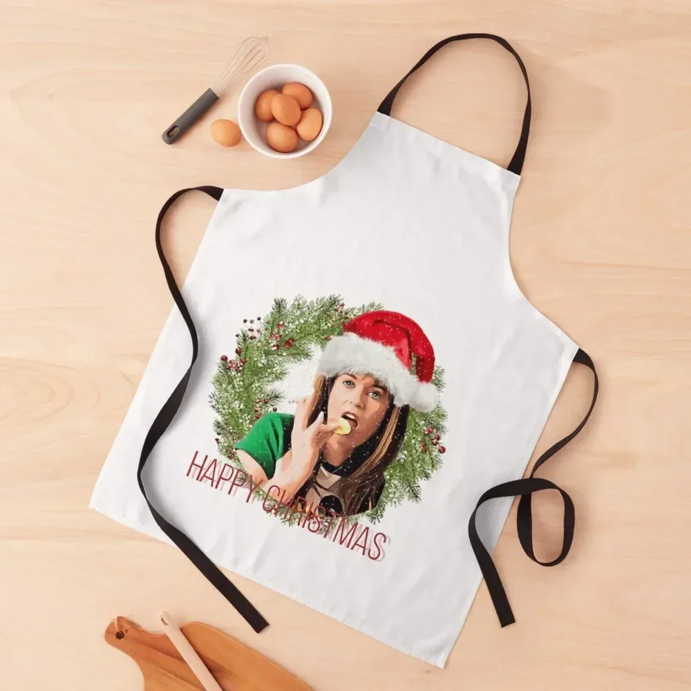 

Kath and Kim - Merry Christmas Apron cooks clothes cleanings Kitchen Special Accessories New year's Apron