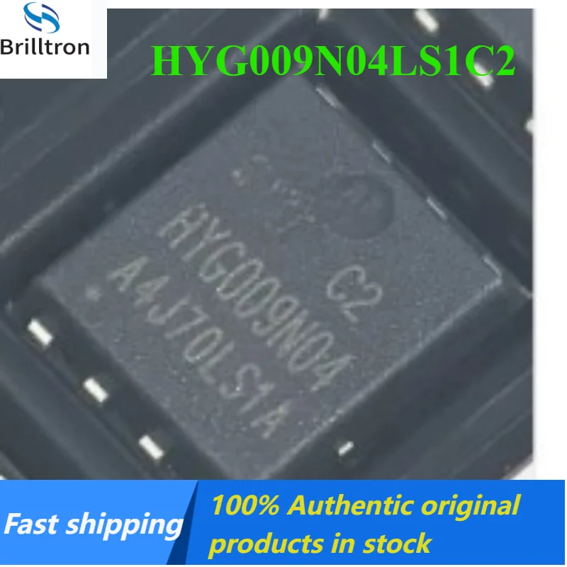 10-30PCS HYG009N04LS1C2 MOSFET for UAVs 40V 200A G009N04, PDFN6*6 Brand New Original Stock Available, Fast Shipping.