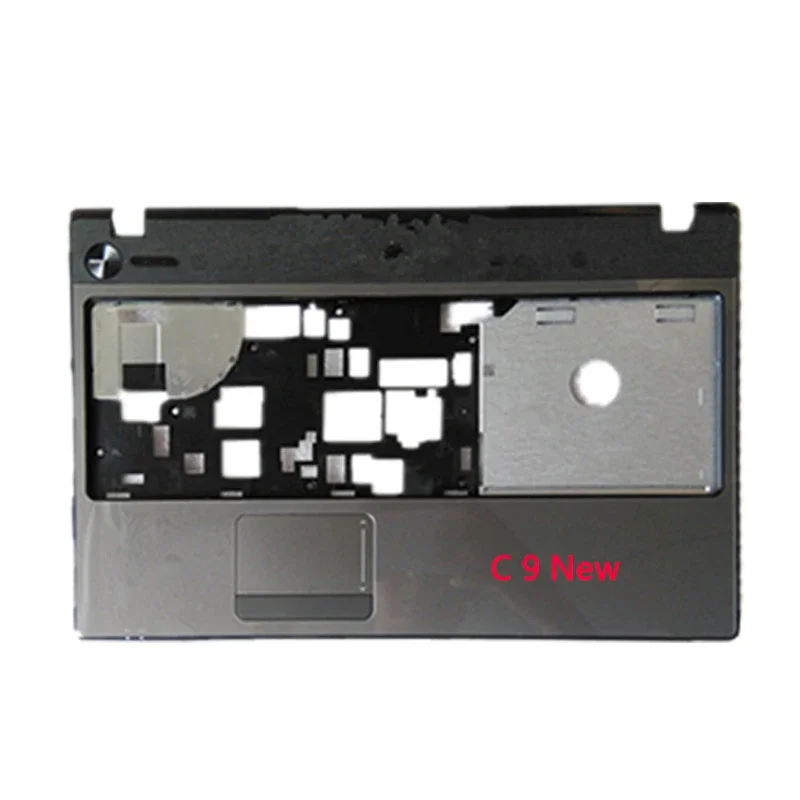 สำหรับ ACER Aspire 5551 5251 5741 5741Z 5741ZG 5742G 5551G 5251G ฝาหลัง LCD/ฝาหน้าที่พักด้านบนและด้านล่างสีดำ