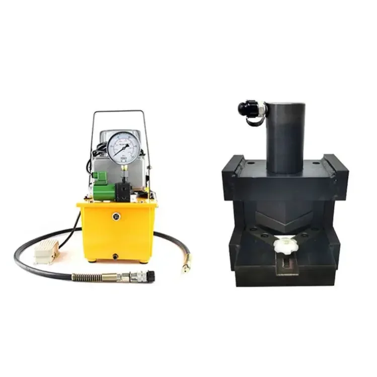 2026/Portable hydraulic Copper Cutting hine Busbar Manual Tools Hydraulic Brass Cutter