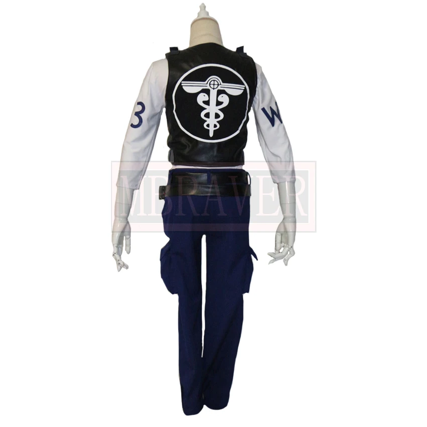 Psycho Pass Kougami Shin'ya Uniform Cosplay Costume Halloween Christmas Custom Made Any Size