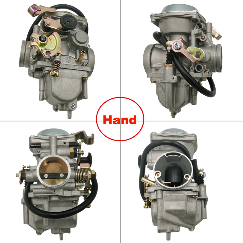 Carburador para Suzuki, GN 250, GN300, Dr250, Yamaha Sr250, Roketa Jianshe JS400-7, Hensim HS400, Scout, 300CC-400CCCarb