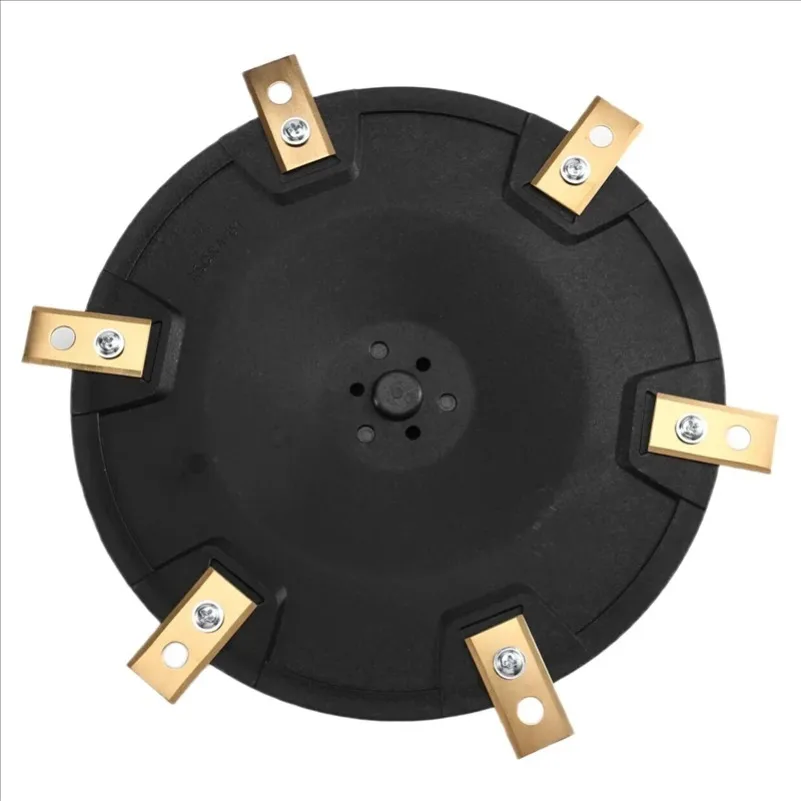 

FOR Dreame A1 Mower Blade Plate Knife Disc 12Blades Robotic Lawn Mower PartA26F-RSDRA-01 Robotic Lawnmower Tuning Blade Disc