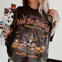 Mickey's Not So Terrifying Christmas 2026 Shirt Walt Disney World Shirt Disney Halloween Tour T-shirt Mickey and Friends T-shirt