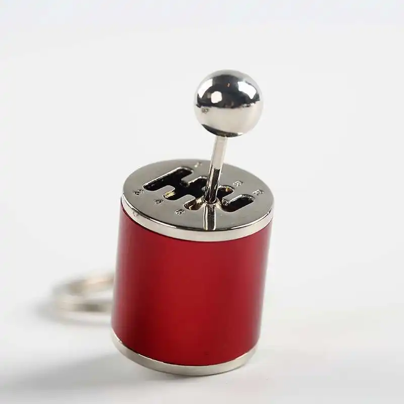 المعادن كيرينغ الإبداعية سيارة شيفتر المفاتيح ستة سرعات نقل يدوي التحول علبة التروس والعتاد ألعاب متململة الكبار المراهقين الاطفال #2