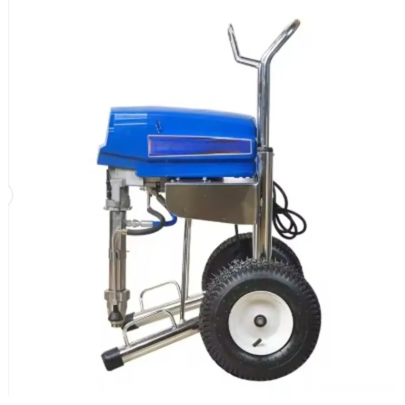 Plunger Airless Paint Sprayer 110V, Export Custom Latex Coating Spray Machine for Paint Application