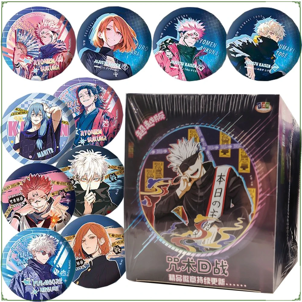 

Japan Anime Peripheral Badge Popular Character Unique Design Brooches for Backpack Accessories Exquisite Gifts for Kids in Stock