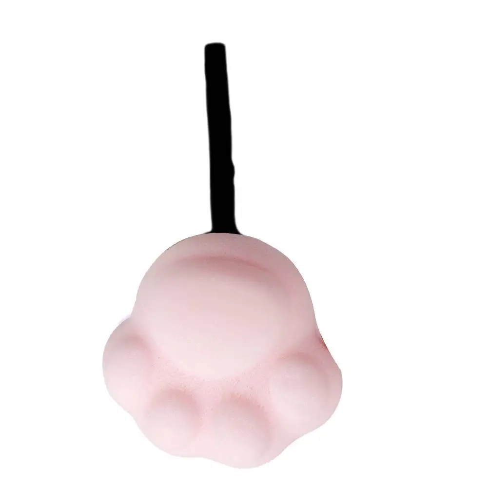 Baby Shower Bathing Time Baby Bath Brush Bath Time Fun 9.2*9*4.5cm Comforting Experience Elastic Material Engaging Design