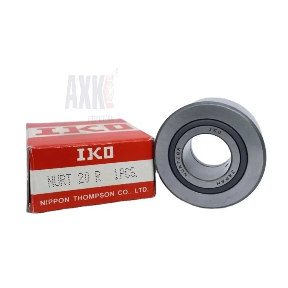 Original Japan IKO Track Roller Bearing NURT 20-R Needle bearings  NURT20 NURT20 - IKO | Cam Follower and Track Roller 