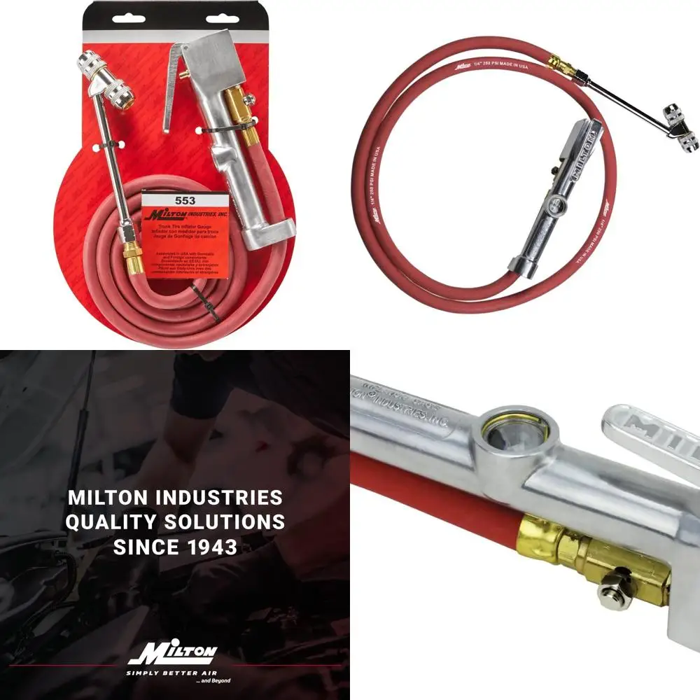 

Одобренный OSHA 5-футовый шланг для тяжелых грузовых шин, двухконтактный патрон, 10–160 фунтов на квадратный дюйм, сделано в США