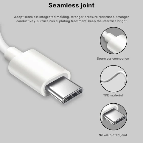 Адаптер UGREEN AC35C USB-C на 3,5 мм белый