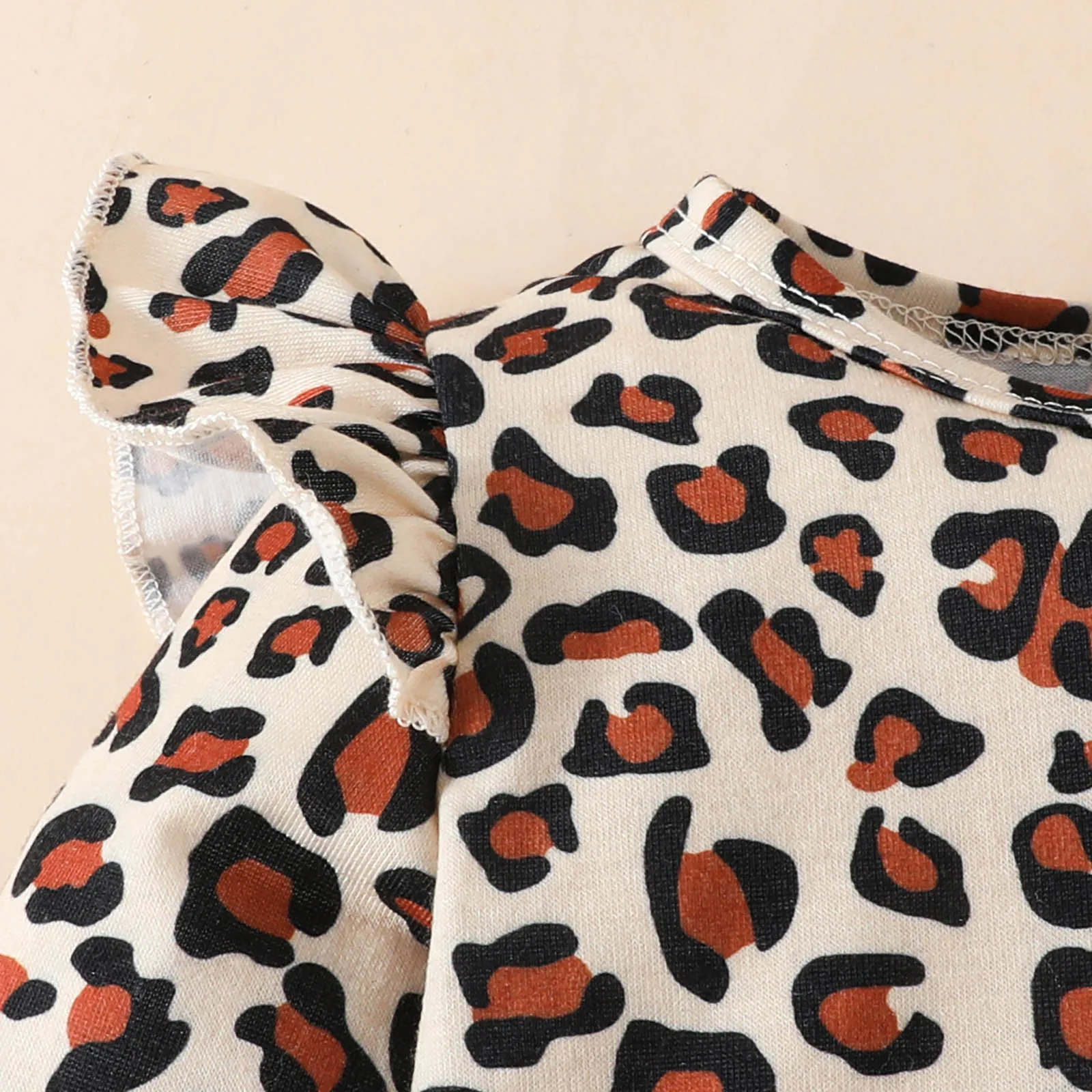 

Girl Outfit Baby Little Girls 2 Piece Outfits Ruffle Sleeve Sweatshirts Top And Leggings Set School Outfits Baby Cotton Pant