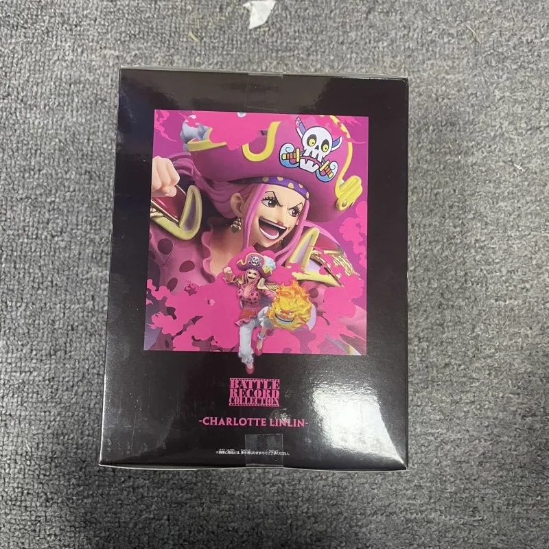 In Stock Original Figure Anime Banpresto One Piece Charlotte