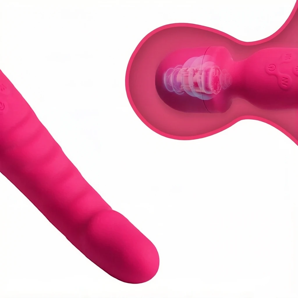 Strong Power AV Magic Wand Vibrator Clitoral G Spot Stimulator Portable Personal Care Massager Adult Sex Toys for Female