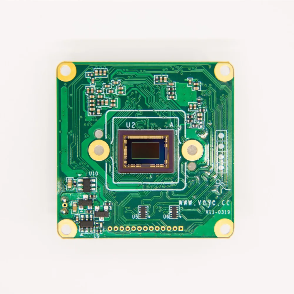 VEYE‑MIPI‑IMX462 Camera Module, 2MP Star‑Light ISP MIPI CSI‑2 Camera, Compatible with Raspberry Pi, Jetson Nano, Xavier NX