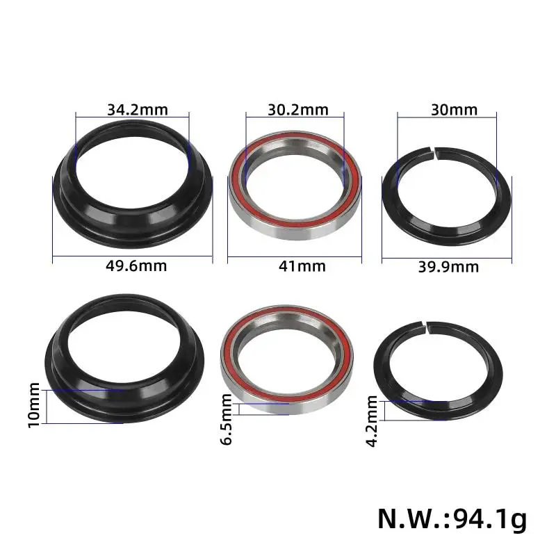 Schalenlager-Baugruppe für Kukirin G2 Master Headset – Hochpräzise Ersatzteile für Elektroroller-Upgrade-Kit – Detail 1