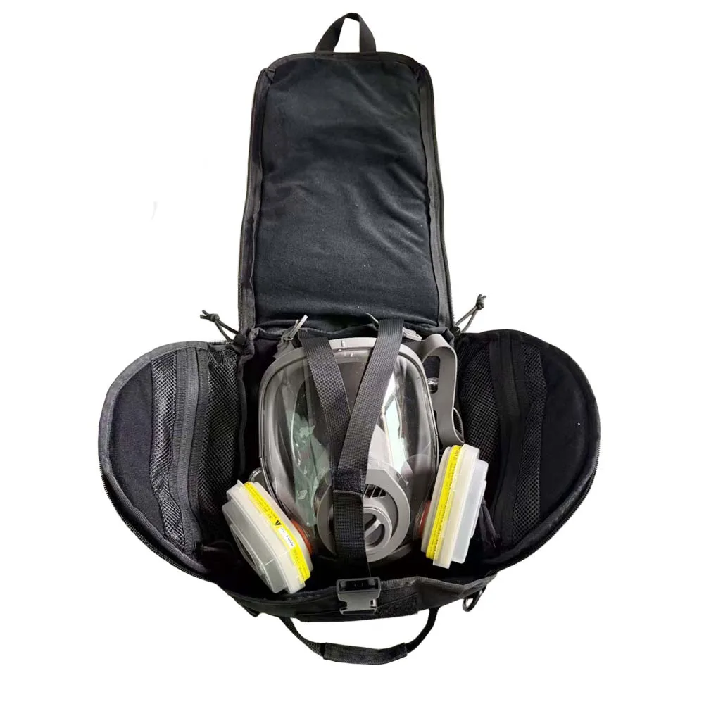 

Outdoor Tactics Large Molle Helmet Bag Tactical Quick-Release Accessory Bag Gas Mask Mask Tool Kit Cycling Helmet Hunting Bag