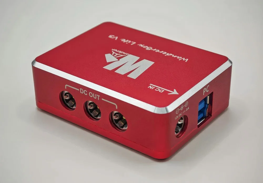 WandererBox Lite V3 Micro DC+USB Hub WBX3-Lite - Compact Travel Router for On-The-Go Connectivity