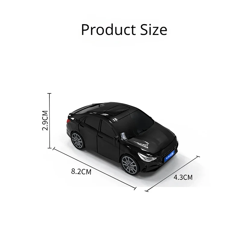 For Hyundai Elantra key pack car model cover protective shell key case change buckle personalised car model keychain accessories