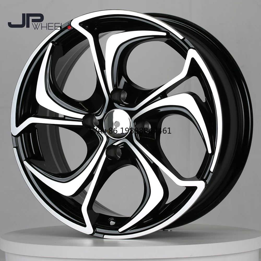 

New 16 Inch 5 Holes 114.3mm PCD Aluminum Alloy Wheels with 30mm/40mm ET Offset for Cars #M1133