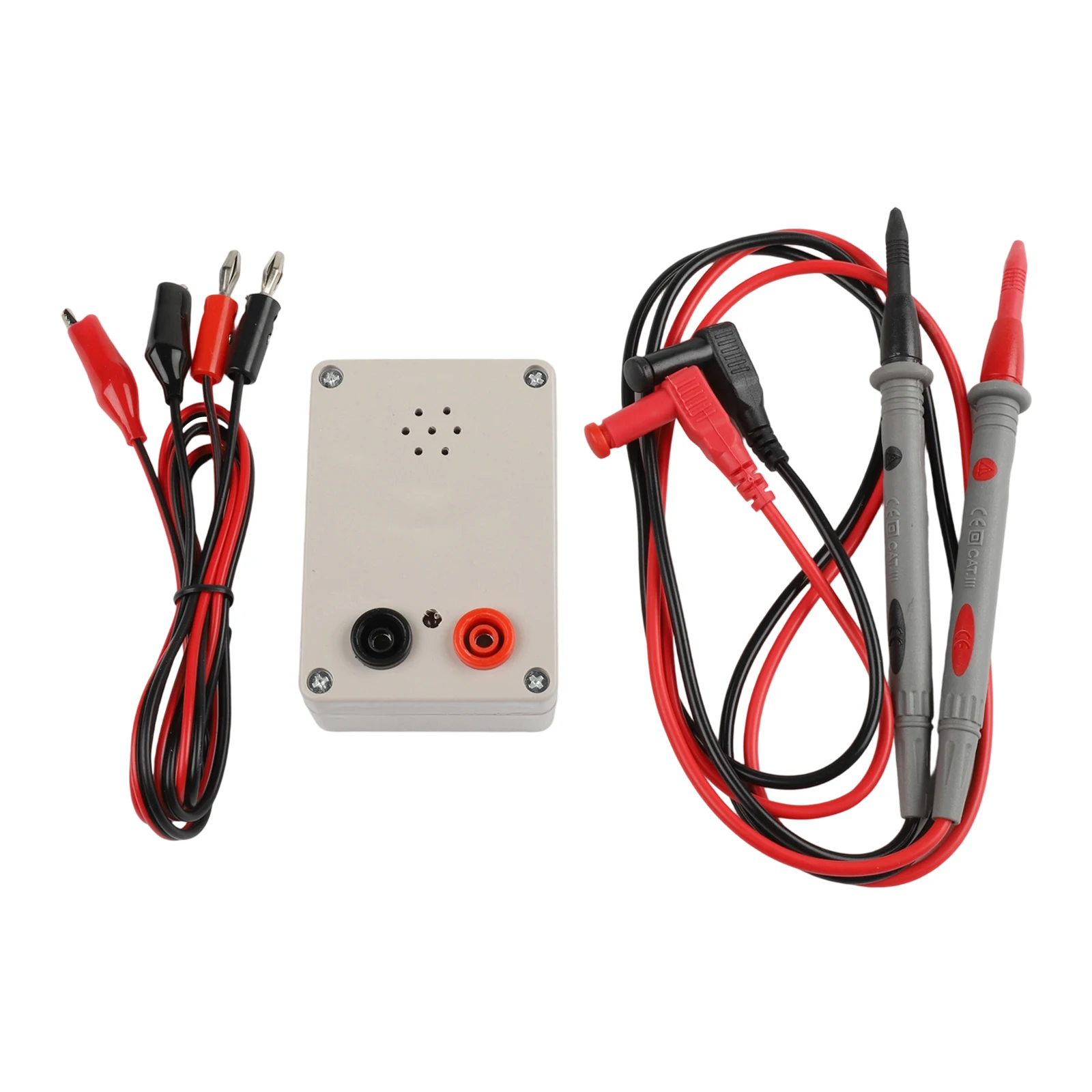 Tester per cicalino da 9 V Test per cavi PCB Prodotti per interruttori Tester per interruttori Strumento professionale per test cavi Kit di accessori industriali