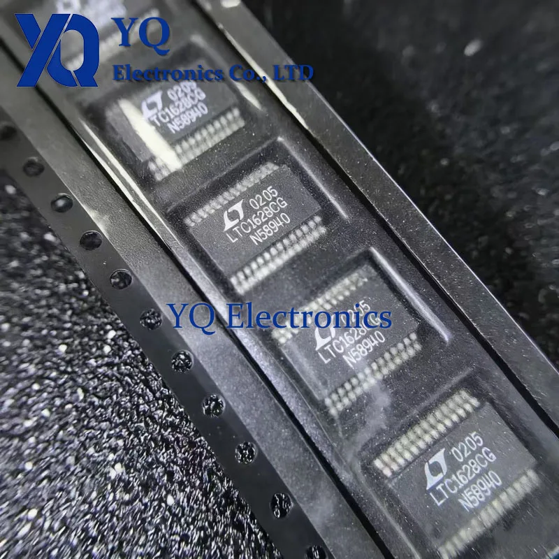 

2PCS/lot New OriginaI LTC1628 LTC1628CG LTC1628CG-PG LTC1628CG-SYNC SSOP-28 DC DC Switching Controller Crystal Driver