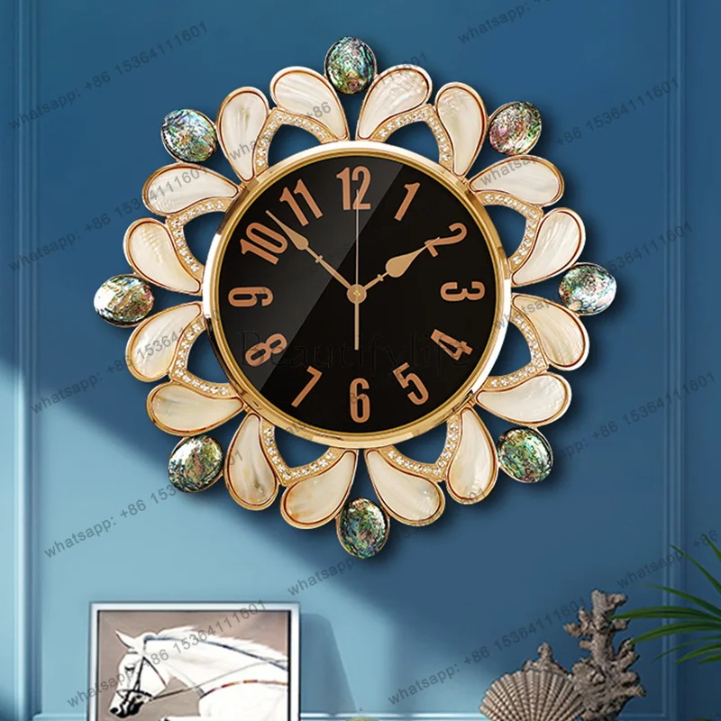 Best Sellers Luxury Xenomorph Wall Clocks Living Room Aesthetic Metal Wall Art Wall Clocks Fashion Orologio Da Parete Ornaments