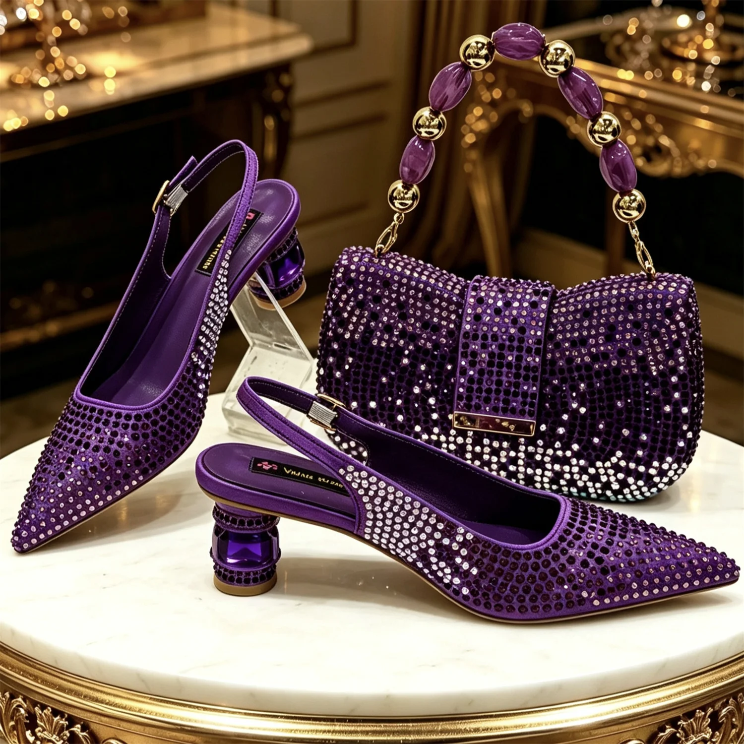 Women'S Affordable Accessories - Conjunto de Sapatos de Bico Fino