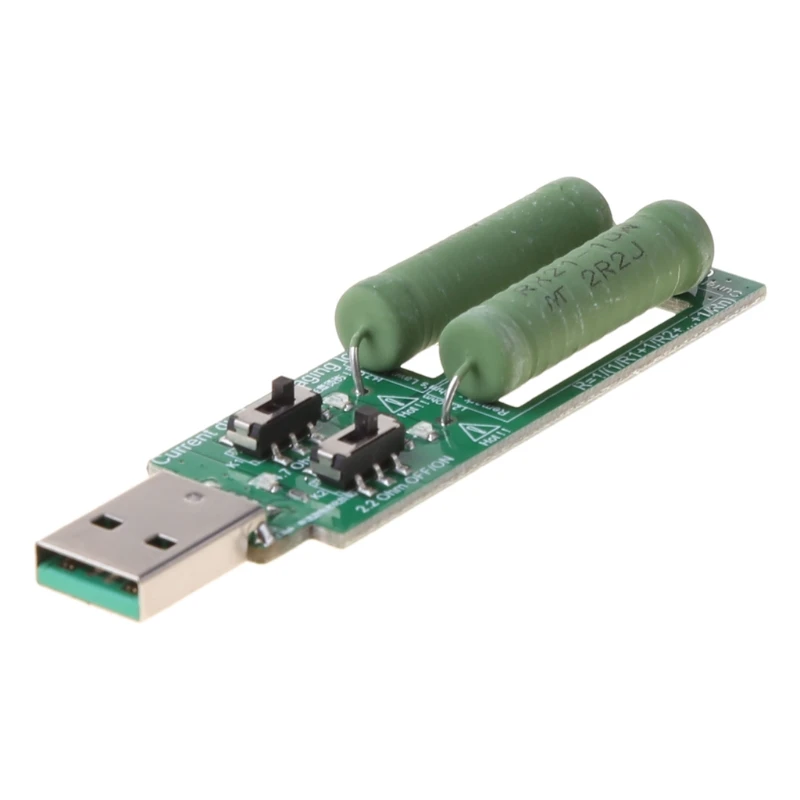 

USB Resistor Electronic Load for