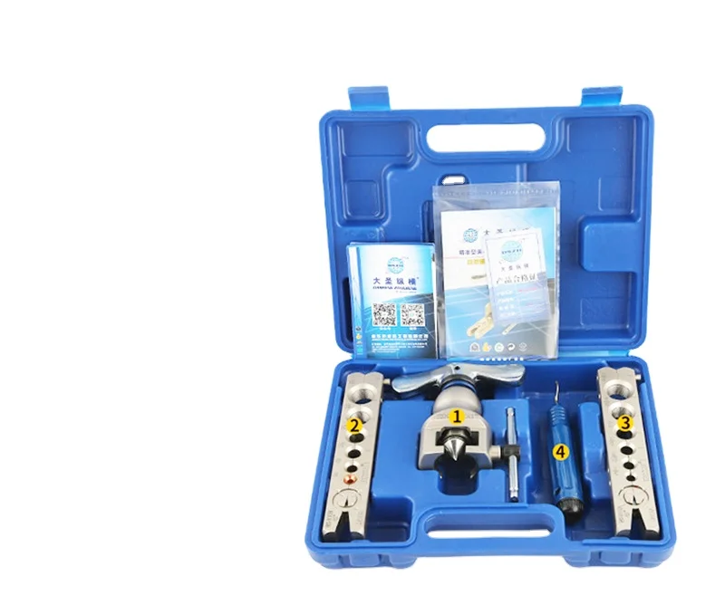 

DSZH DIY класс WK-806AM-L развальцовочный инструмент 45-градусный эксцентриковый конус для холодильного оборудования OEM индивидуальная поддержка