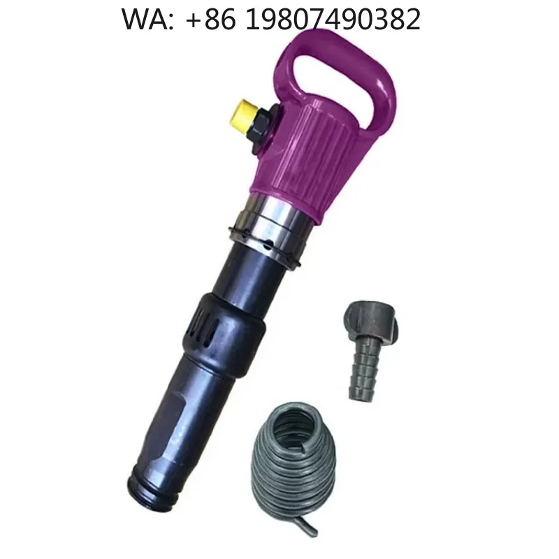 

Portable Handheld G11 Pneumatic Air Pick Jack Hammer Rock Drilling Tool For Mining Quarry Construction Rock Breaking Works
