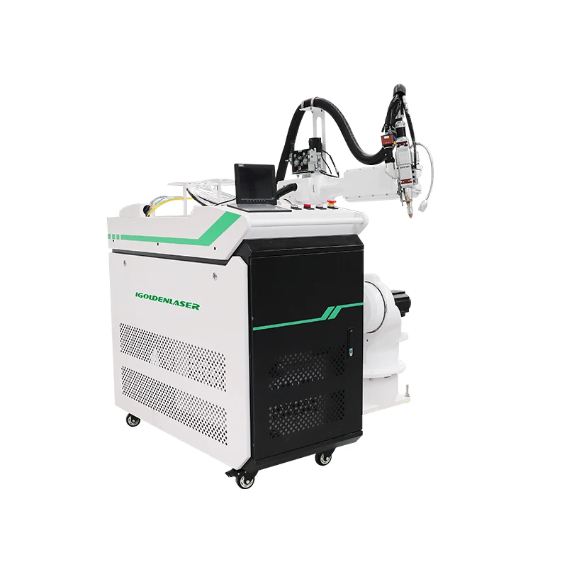 2025 New Orange Appearance Portable Integrated Device Continuous Laser 4 In 1 Hine