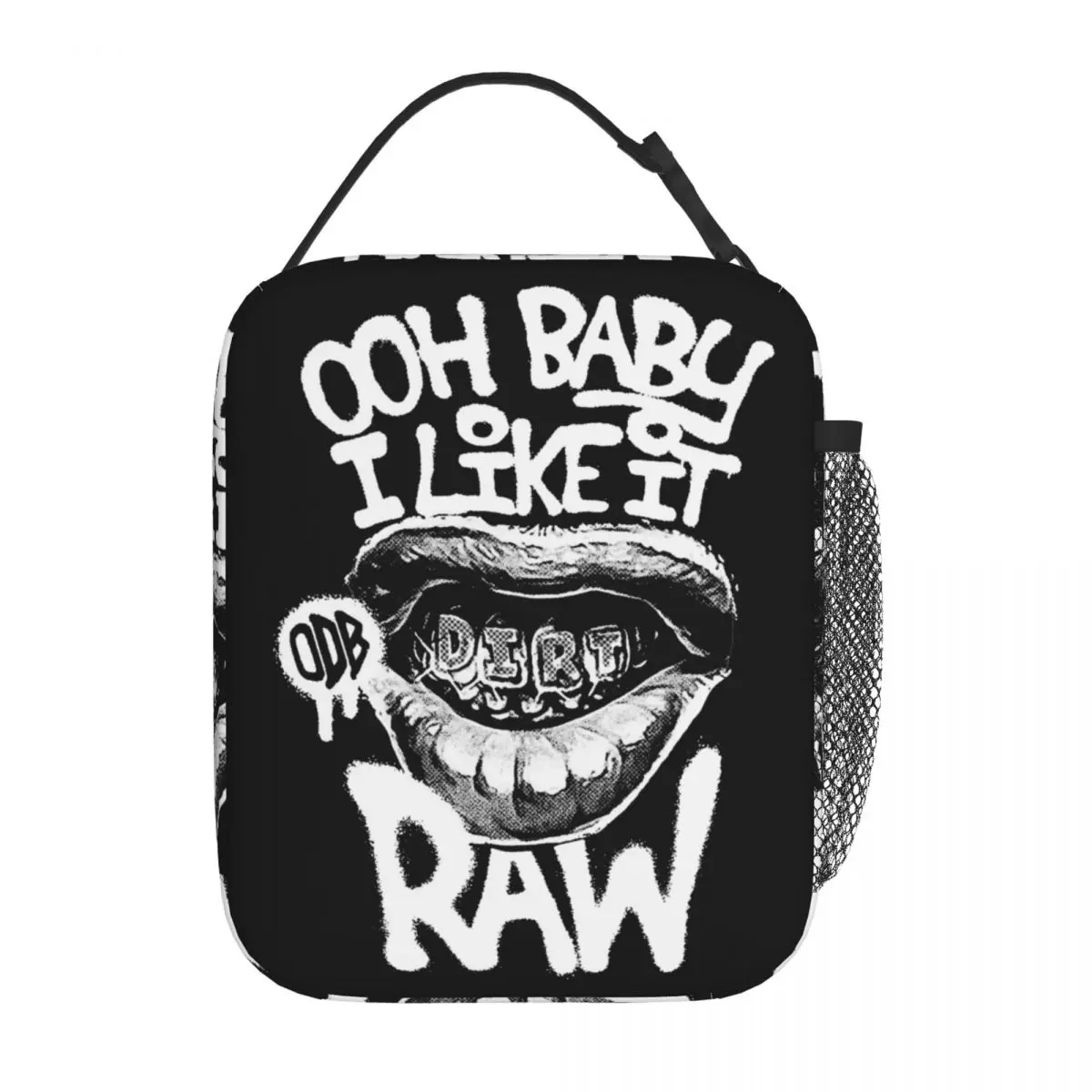 Insulated Lunch Bags Ol Dirty Bastard ODB Merch Lunch Food Box New Cooler Thermal Lunch Box For Work