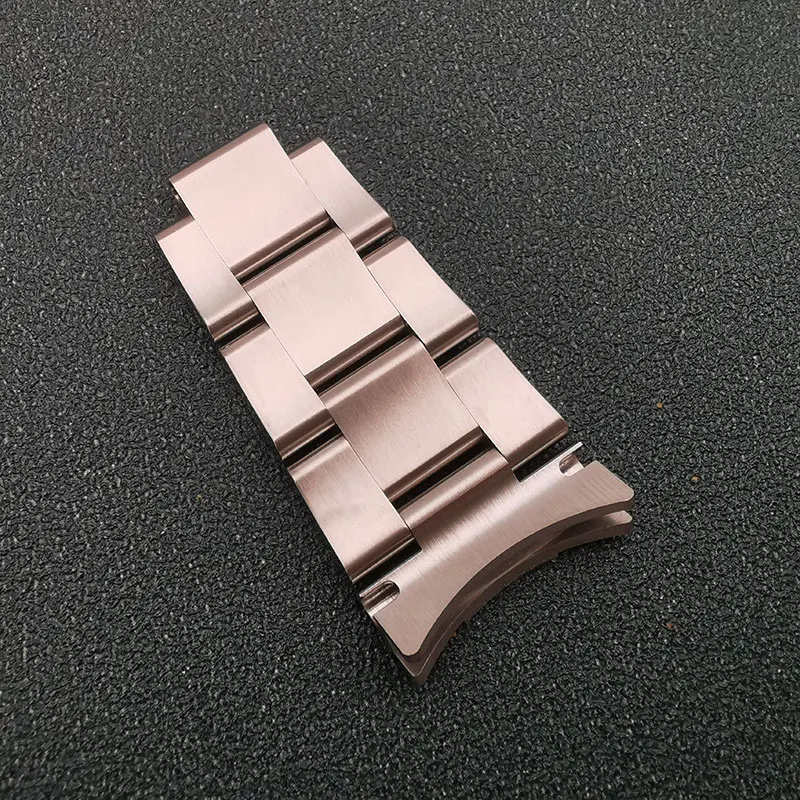 Elo de relógio STeel inoxidável de alta qualidade para subamriner de 40 mm 116610 , Peças do relógio