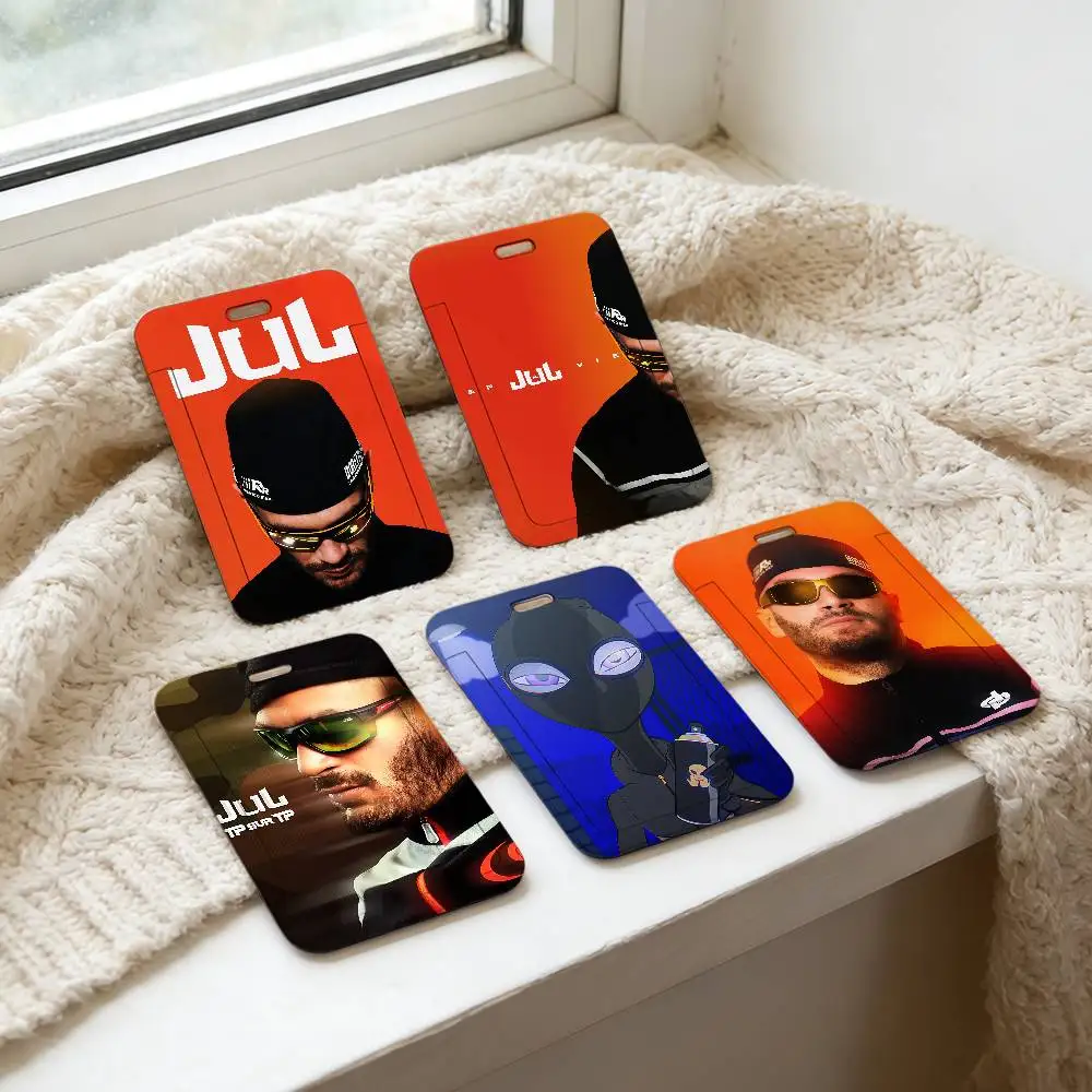 

Держатель для пропуска J-JulS TP Sur TP D P A Vie Work Pass с мягким шнурком на шею, легкий пластиковый чехол для карт, прочный офисный протектор для именных бейджей
