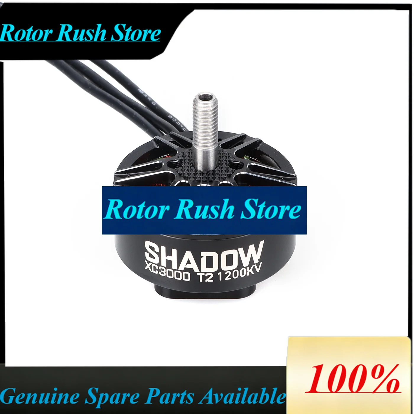 RoRusMAD Shadow XC3000 650KV 920KV 1200KV 8-12S Brushless Motor For X8 Professional Cinematic FPV Drones With 7-10 Inch Drone Ra