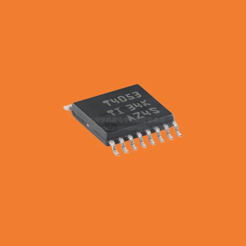 10PCS/original genuine TMUX4053PWR TSSOP-16 with 1.8V logic compatible logic multiplexer