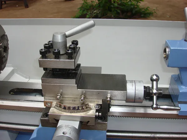Airow DIY0708 Parallel Lathe Mini Metal Lathe Machine for Household Use
