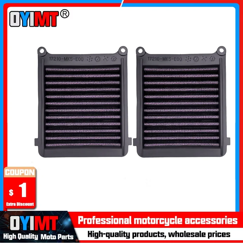 Detergente Per Filtro Aria Moto Per NT1100 Dm Dn Dp Dr Ds Dct CRF1100L As Africa Twin D2L D2M D2N D2P D2R HFA1935 17210-MKS-E00-image