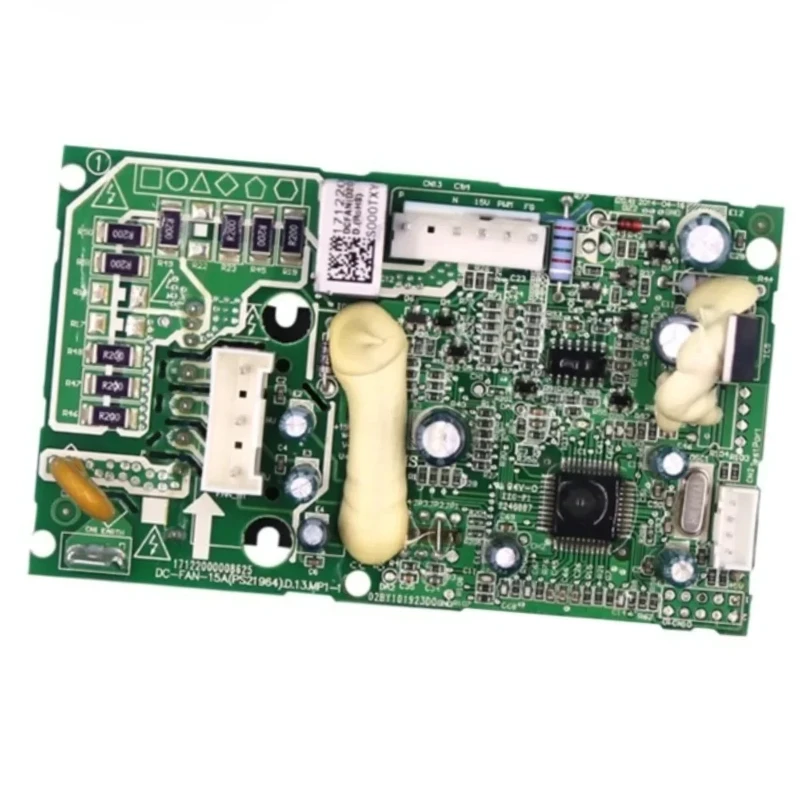 Free shipping Midea Air Conditioner Control Board DC-FAN-15A(PS21964).D.13.MP1-1 Fan Module PCB 17122000008625 Conditoning Parts