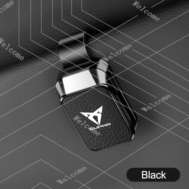 Car Sun Visor Glasses Clips Magnetic Glasses Storage Accessories For Cupra Raval Born Leon Formentor Ateca Terramar valve core