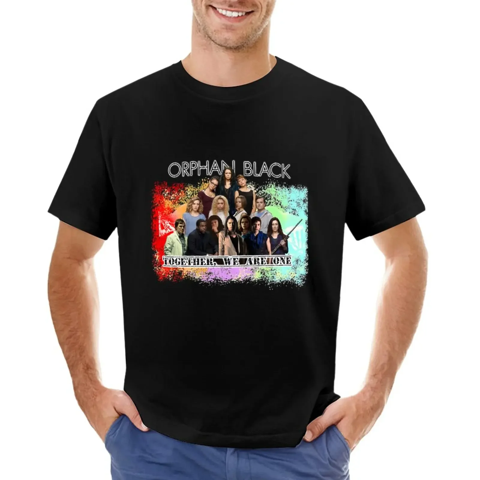 Orphan Black Cast T-Shirt quick drying boys whites funnys customs design your own mens graphic t-shirts pack