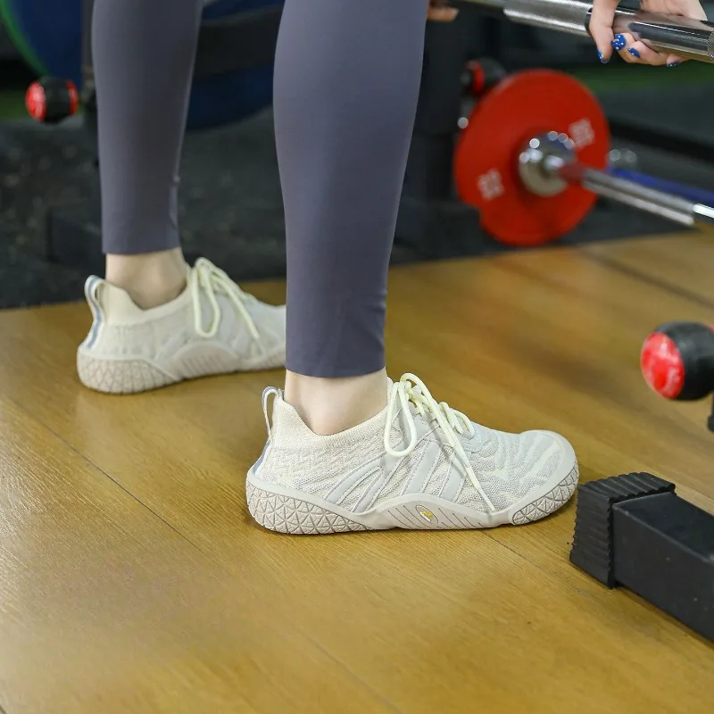 New Arrival Squatting Shoes Man Breathable Weight Lifting Training Shoe Good Quality Weight Shoes Men Unisex Fitness Yoga Shoes