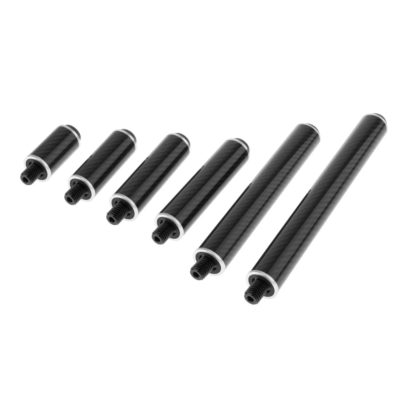 Billiards Pool Cue Extension Diameter 3.2cm Billiard Connect Shaft Snooker Cue