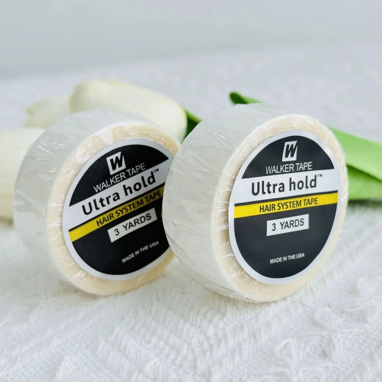 3 jardas 2.0cm peruca de renda fita cola para extensões de cabelo ultra hold fita adesiva cola para peruca de renda cola sistema de cabelo fita