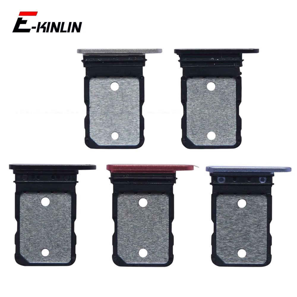 Sim Card Socket Holder Slot Tray Reader For Google Pixel 9a 9 Pro XL Fold Adapter Container Connector