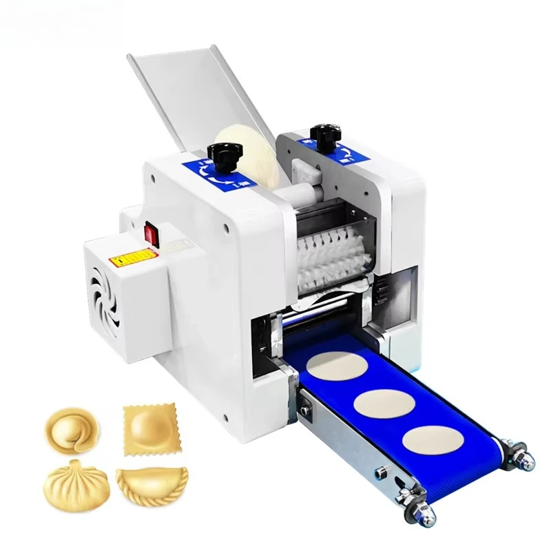 Automatic Dumpling square Cantonese Hong Kong Wonton Machine Maker Wrapping Wrapper Dough Wonton Making Machine Automatic