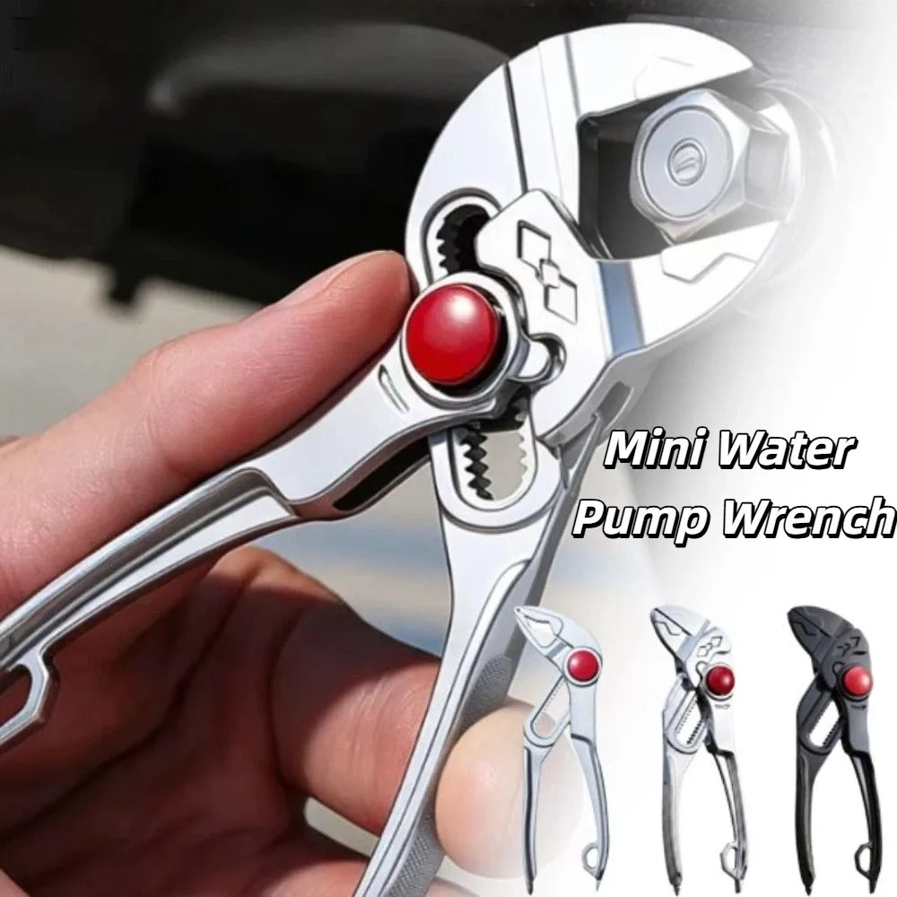 Industrial Grade Water Pump Pliers Thickened High Hardness Maintenance Tool Portable Reinforced Multifunctional Tool Repair