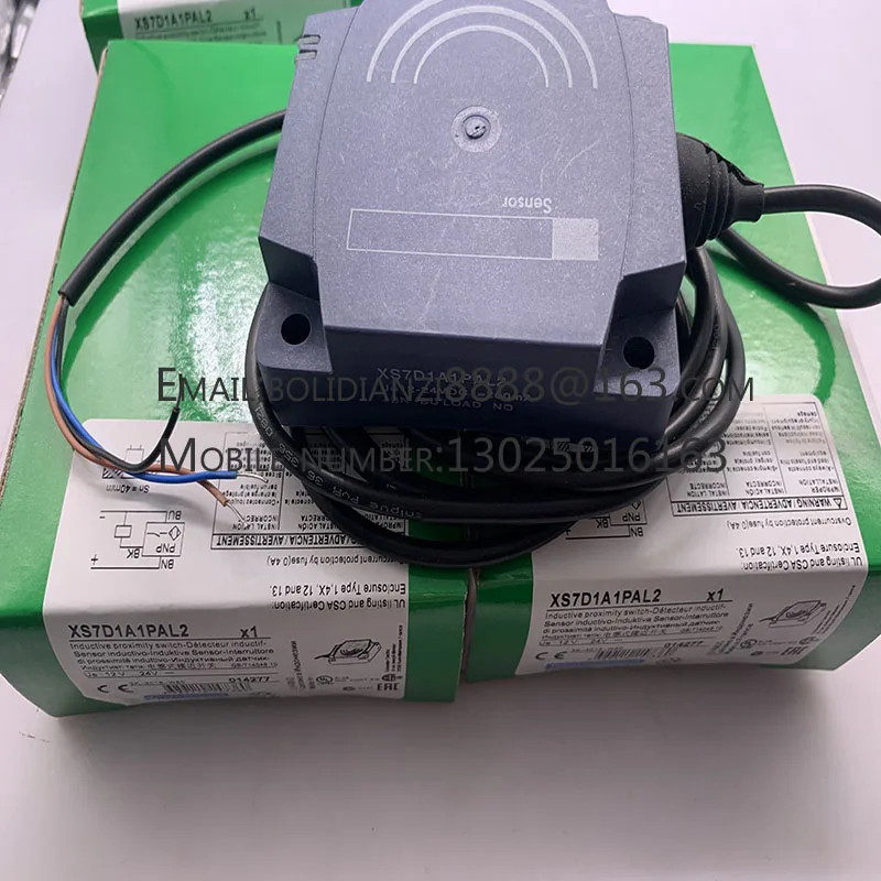 Novo sensor de interruptor de proximidade XS7D1A1PBL2/XS8D1A1PBL2/XS7D1A1PBL2C XS8D1A1PBL2